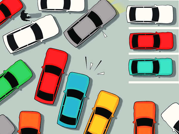 Traffic police see red over BBMP's new parking project