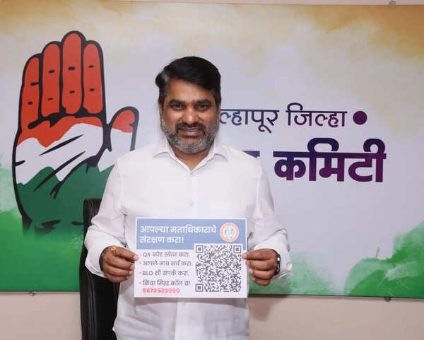 Satej Patil re-appointed Congress Kolhapur president, Kesakar new city chief