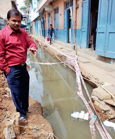 Drainage woes keep clogging Sultanpet