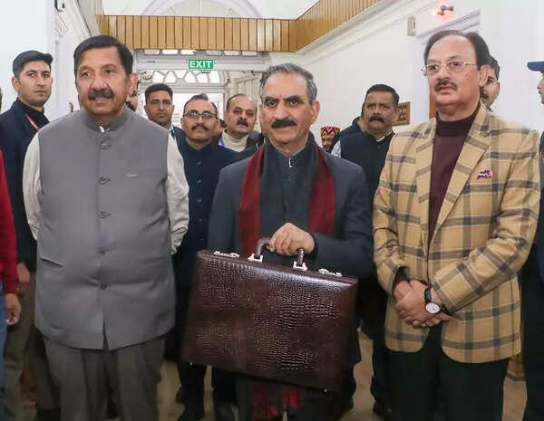 Sukhu presents Rs 54,928cr HP budget for FY 2026-27; focus on rural economy amid fiscal challenges, CM slams RDG freeze