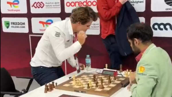'Kids look up to him': Why Magnus Carlsen's table-slamming outbursts are casting a shadow over chess
