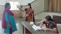 Karnataka: Mock drill held at SSLC exam venue in Mangaluru 