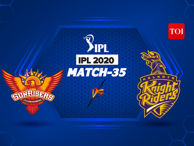 IPL 2020, SRH vs KKR: Kolkata Knight Riders beat Sunrisers Hyderabad via Super Over