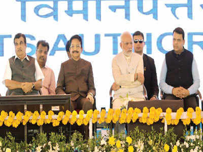 PM Narendra Modi bows before Raigad, hails Chhatrapati Shivaji Maharaj