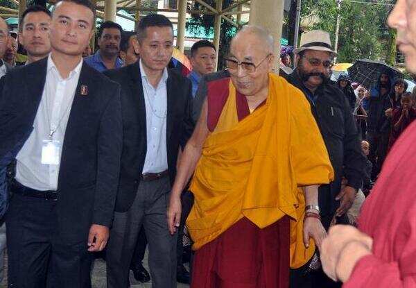 Dalai Lama begins preaching in Mcleodganj