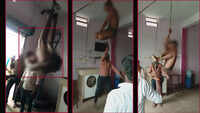 Shocking: Transporter hangs driver upside down, inserts rod in private parts 