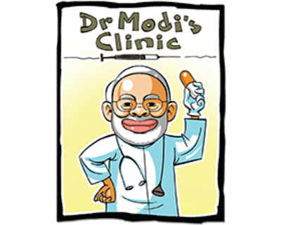 Poll dance: Dr Modi's Clinic