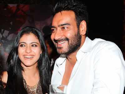 Ajay Devgn ‘shares’ Kajol’s number and Twitter has a field day