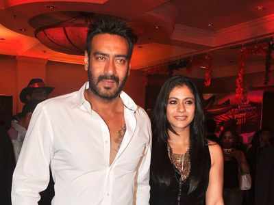 Ajay Devgn tweets wife’s number; Kajol says ‘No entry in the house’