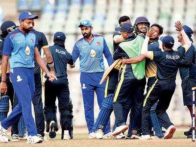 Syed Mushtaq Ali trophy:  Meghalaya ends Mumbai’s winning streak with a six-wicket win at Wankhede