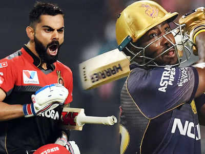 Royal Challengers Bangalore prevail despite Andre Russell blast