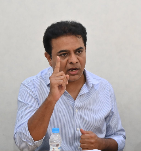 Sack Bandi from Union cabinet, demands KTR