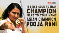 Pooja Rani: It feels good to hear champion next to your name 