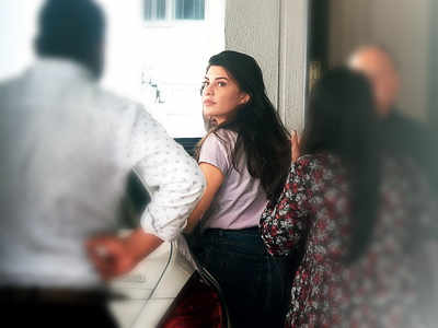 Spotted: Jacqueline Fernandez in Juhu