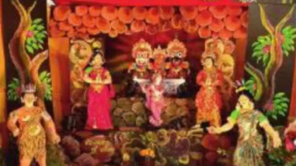 Durga Puja pandals showcase cultural heterogeneity of Bengaluru