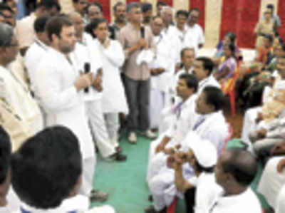 No action against ministers for skipping skipping RaGa meets