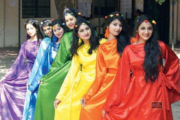 Bhopal's Nutan College organises its annual cultural event