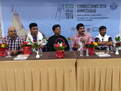 IIMCAA Gujarat chapter celebrates Connections 2018 in Ahmedabad