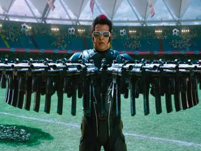 2.0 box office collection Day 2: Rajinikanth, Akshay Kumar-starrer soars high!