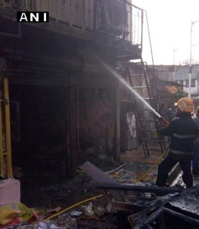 Fire breaks out in Bandra's Kherwadi slums, no casualties reported