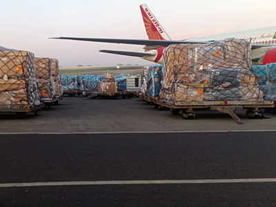 Lockdown leads to huge pile-up of cargo at Mumbai airport