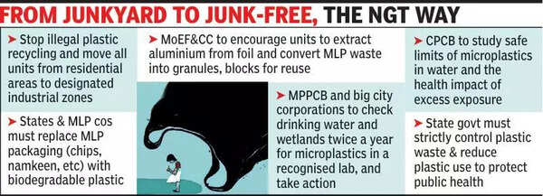 Plastic purge: Cleanup Kabadkhana & shift it to green zones, orders NGT