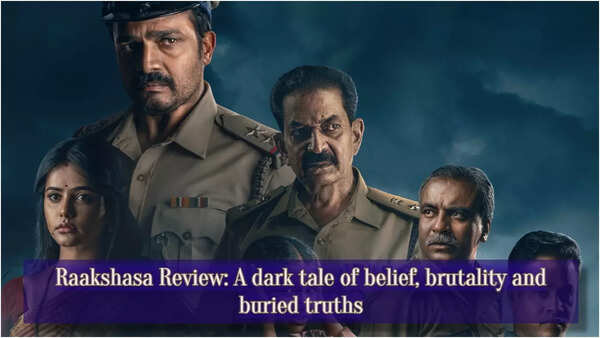 Raakshasa Review: A gripping watch that smartly downplays its surprises and avoids unrealistic hero moments