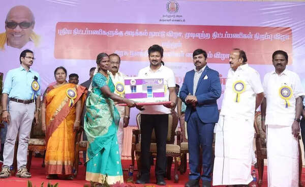 Udhayanidhi Stalin inaugurates 500 projects worth 41 crore in Krishnagiri