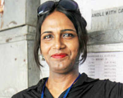 In a first, transgender presides over Kolkata poll booth
