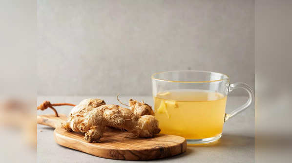 ​Ginger Tea: Fiery healer