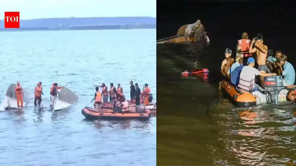 Jabalpur boat tragedy: Court orders FIR against boat operator, says pilot ‘abandoned passengers’