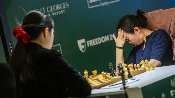 Candidates Chess: Different time controls for men and women add intrigue