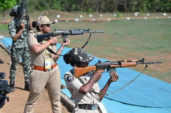 Sonipat police conduct advanced weapons, soft skills training