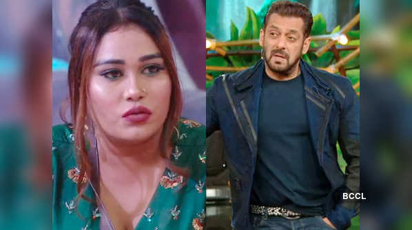 Bigg Boss 15: Tearing Akasa Singh's t-shirt, age-shaming Shamita Shetty and other controversies; What made Salman Khan angry with Afsana Khan