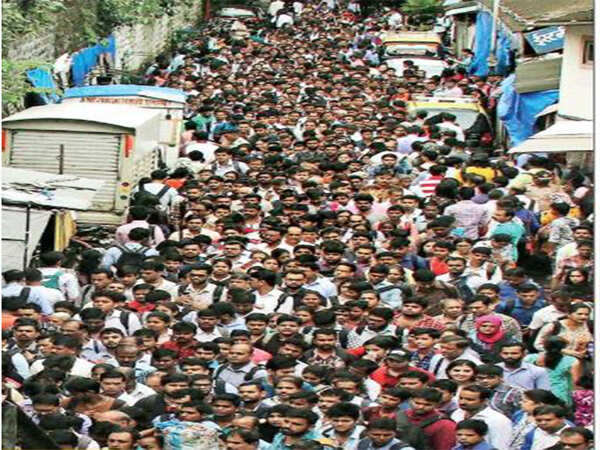 Pedestrians forced to use narrow stretch off N M Joshi Marg