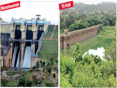 A tale of two reservoirs