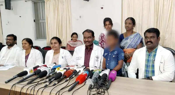 GRH doctors save patients with complex foreign body eye injuries