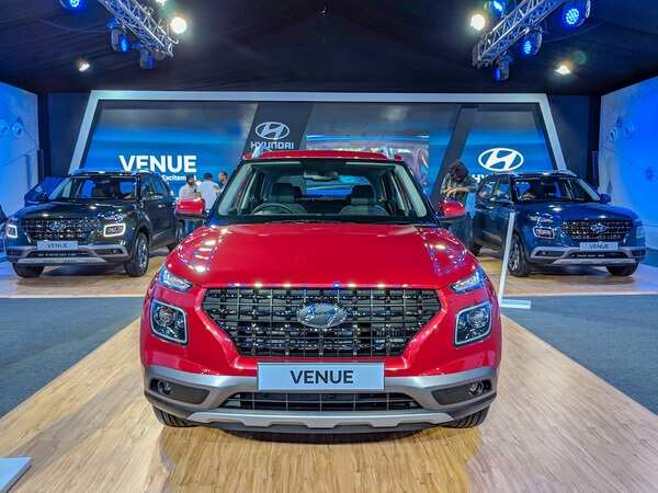 Hyundai Venue compact SUV launched at Rs 6.5 lakh