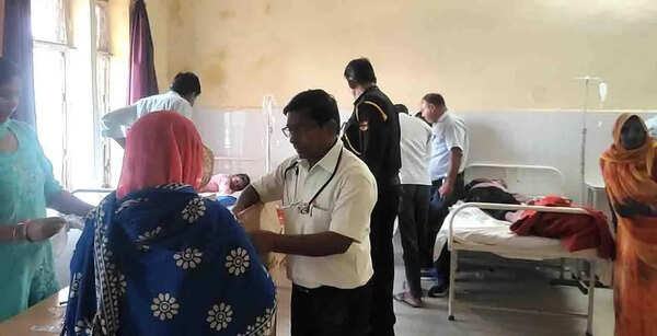 15 kids take ill after midday meal in Prayagraj school