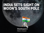 India successfully launches world's first mission to South Pole