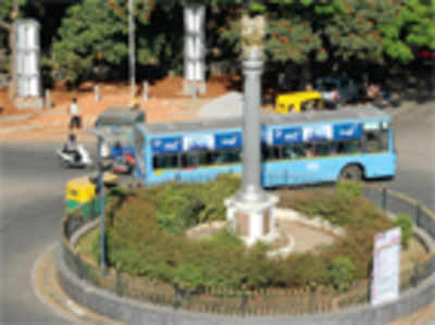 BBMP bans further structures around historical Ashoka Pillar