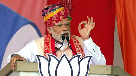 KCR considers Telagana as his personal fiefdom: PM Modi