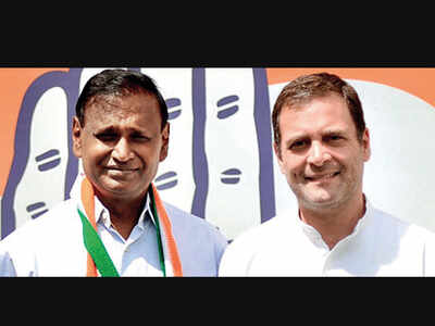 Northwest Delhi MP Udit Raj quits ‘anti-Dalit’ BJP, joins Congress