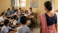 Teacher beats up Class 2 student over Rs 100 exam fee in Haryana's Nuh, SDM orders probe
