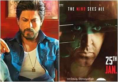 Raees v/s Kaabil: Shah Rukh Khan and Hrithik Roshan clash at the box office once again