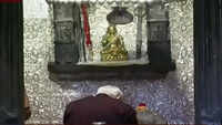 PM Narendra Modi seeks blessings at Kedarnath 