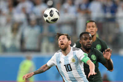 FIFA World Cup 2018: Twitter goes into a tizzy after Argentina's win over Nigeria