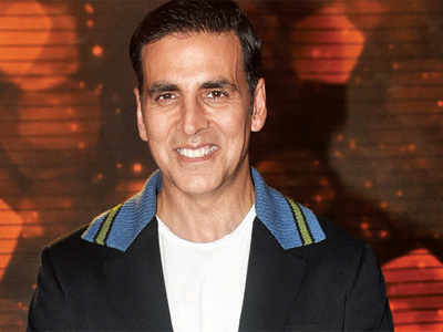 It's a working holiday for Akshay Kumar