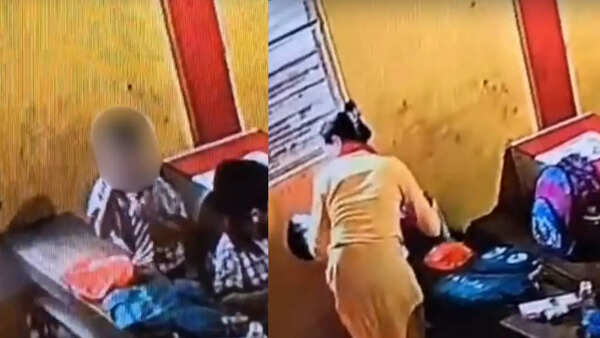 Assam school horror: 4-year-old dies in class; CCTV clip shows negligence as boy lies unattended under bench