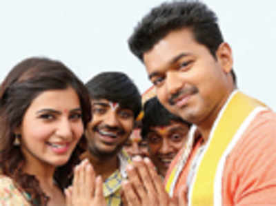 Kaththi stalemate continues